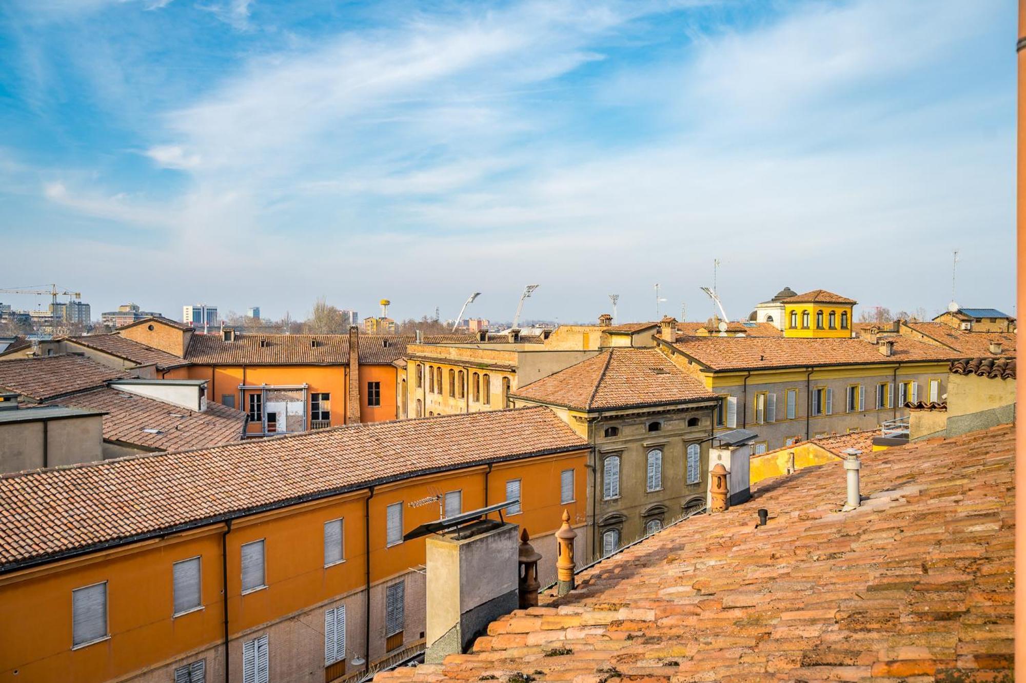 Casa Emilia - * In The Heart Of Modena *公寓 外观 照片