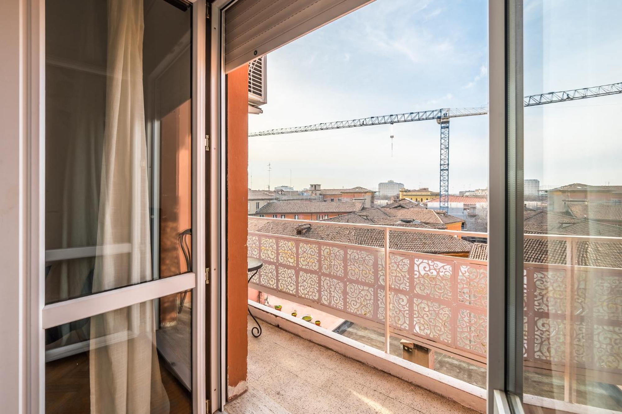 Casa Emilia - * In The Heart Of Modena *公寓 外观 照片