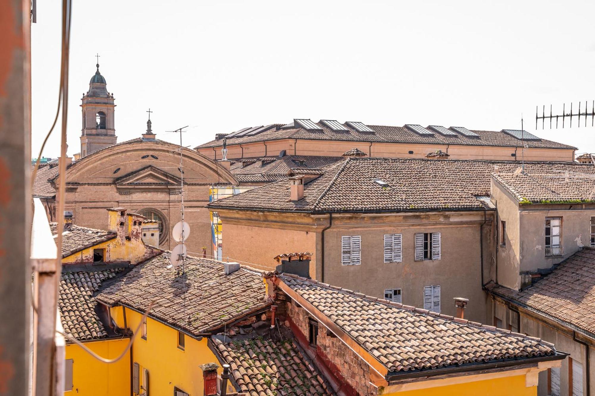 Casa Emilia - * In The Heart Of Modena *公寓 外观 照片