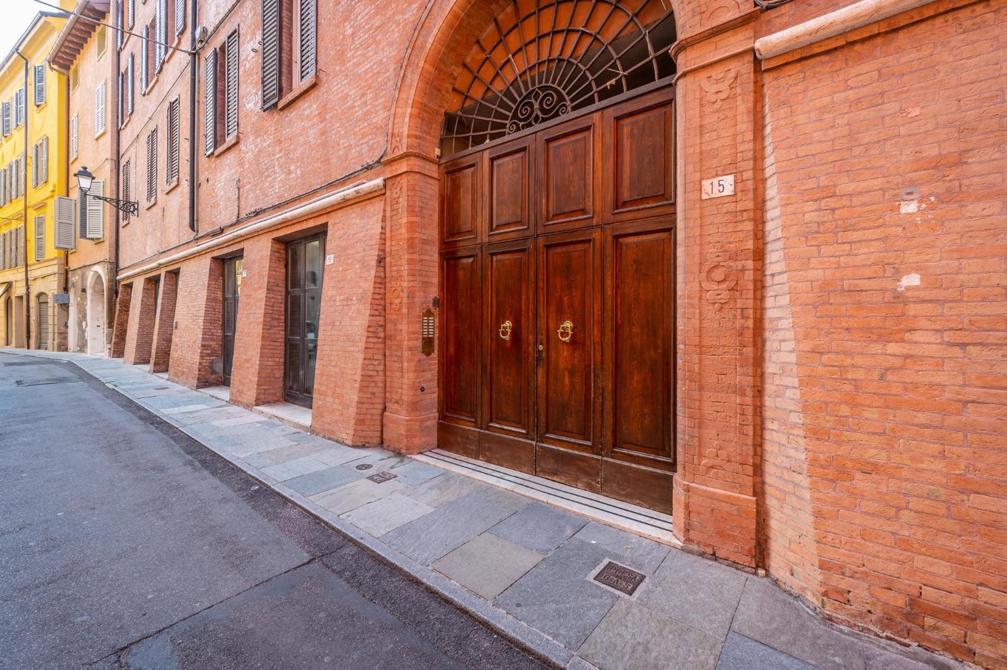 Casa Emilia - * In The Heart Of Modena *公寓 外观 照片